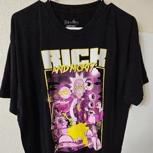 CARTOON NETWORK'S RICK AND MORTY T-SHIRT